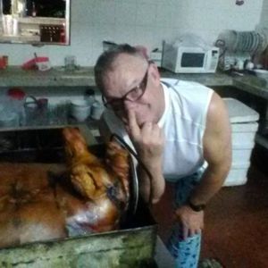 Meet your Posher, Roger